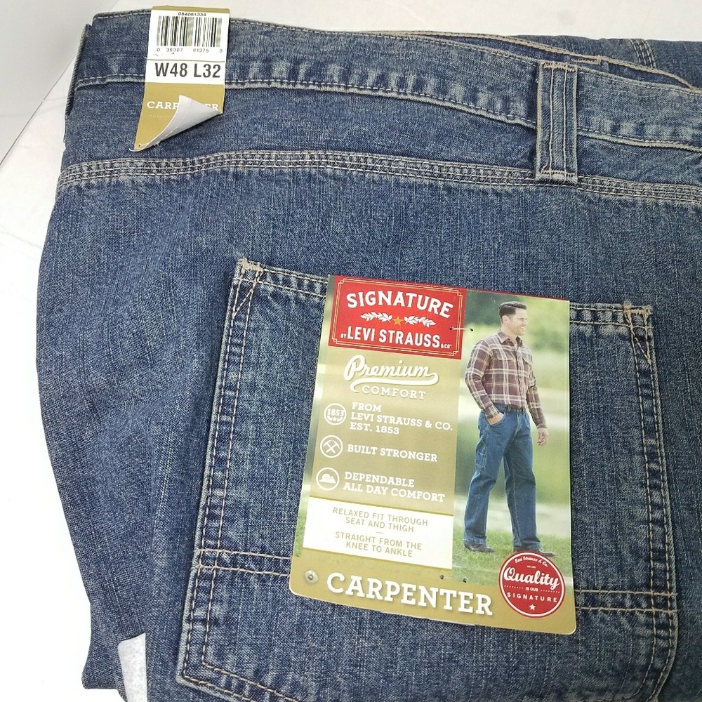 Levis Strauss signature carpenter jeans